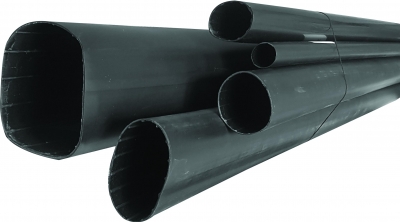 Ø25/8 mm İçi Yapışkanlı Makaron(6 Metre)