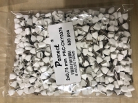 0,75 mm Çift Girişli Kablo Yüksüğü(500 Adet)