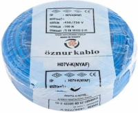 1,0 mm² NYAF Kablo - 100 Metre