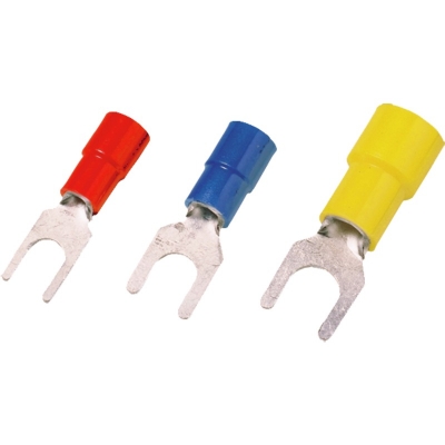 1,5 - 2,5 mm Kablo M3 Çatal Kablo Pabucu(200 Adet)