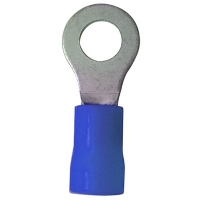 1,5 - 2,5 mm Kablo M6 Yuvarlak Kablo Pabucu(200 Adet)