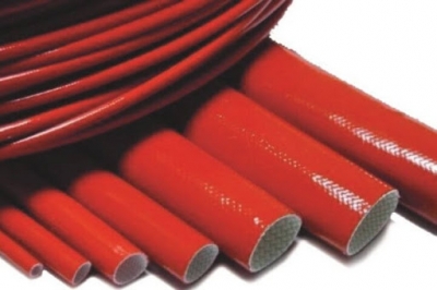 10,0 mm Silikon İzoleli Cam Elyaf Makaron(50 Metre)