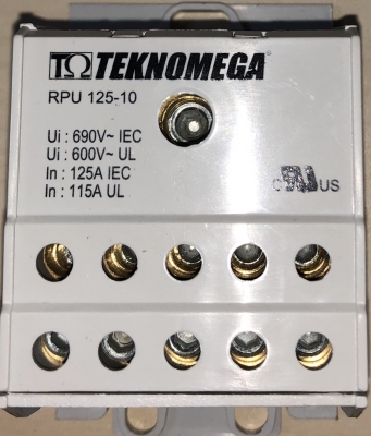125 A Monoblok Dağıtıcı