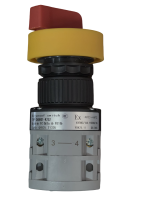 16A EXPROOF 2 KADEMELİ PAKO ŞALTER 400V 