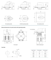 16A EXPROOF 2 KADEMELİ PAKO ŞALTER 400V 
