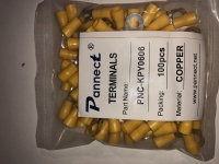 4,0-6,0 mm Kablo M6 Yuvarlak Kablo Pabucu(100 Adet)