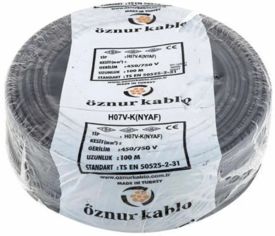 4,0 mm² NYAF Kablo - 100 Metre