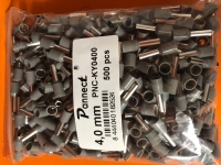 4,0 mm Tek Girişli İzoleli Kablo Yüksüğü(500 Adet)