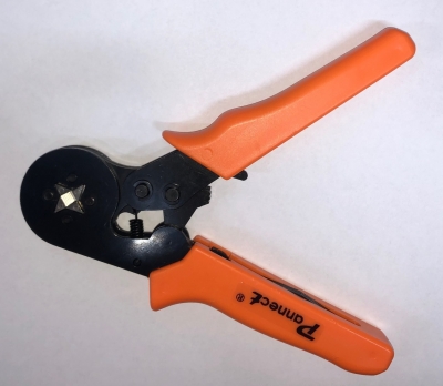 4 Köşe Yüksük Sıkma Pensesi(0,25 - 6,0 mm)