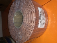 76,0 mm Renkli Daralan Makaron(1 Metre)