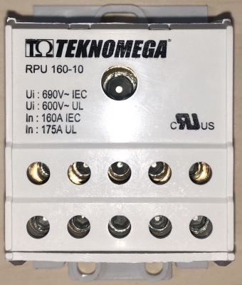 160A Monoblok Dağıtıcı