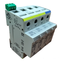 PROTEC ASL 100/320 ( 3+1 ) PARAFUDR 100kA