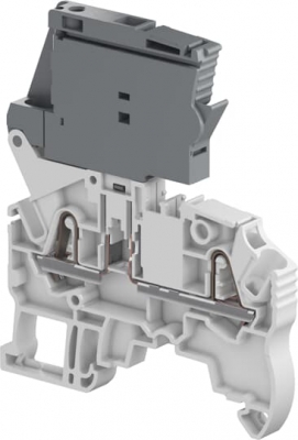 ZK2.5-SF Sigortalı 2,5 mm Yay Baskılı Klemens(50 Adet)