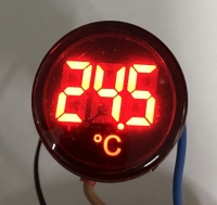 22 mm Led Termometre