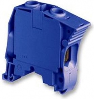 ZS35-BL   Nötr 25-35 mm Vidalı Klemens(20 Adet) Mavi renk
